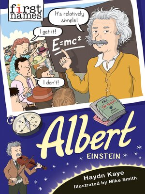 cover image of Albert (Einstein)